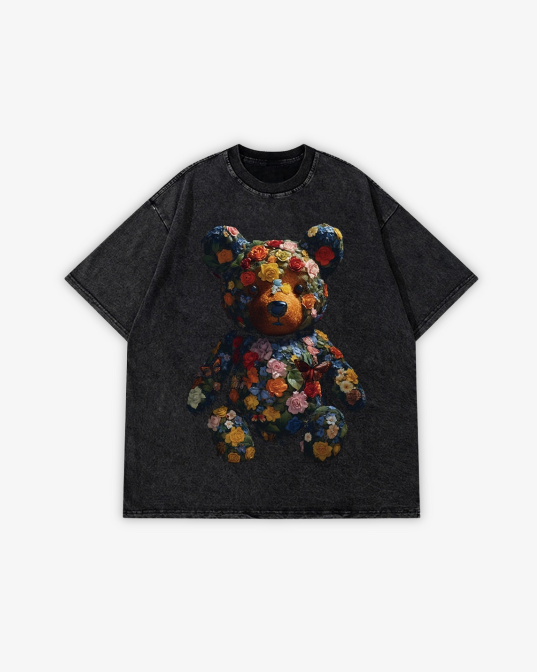 FLOWER BEAR T-SHIRT
