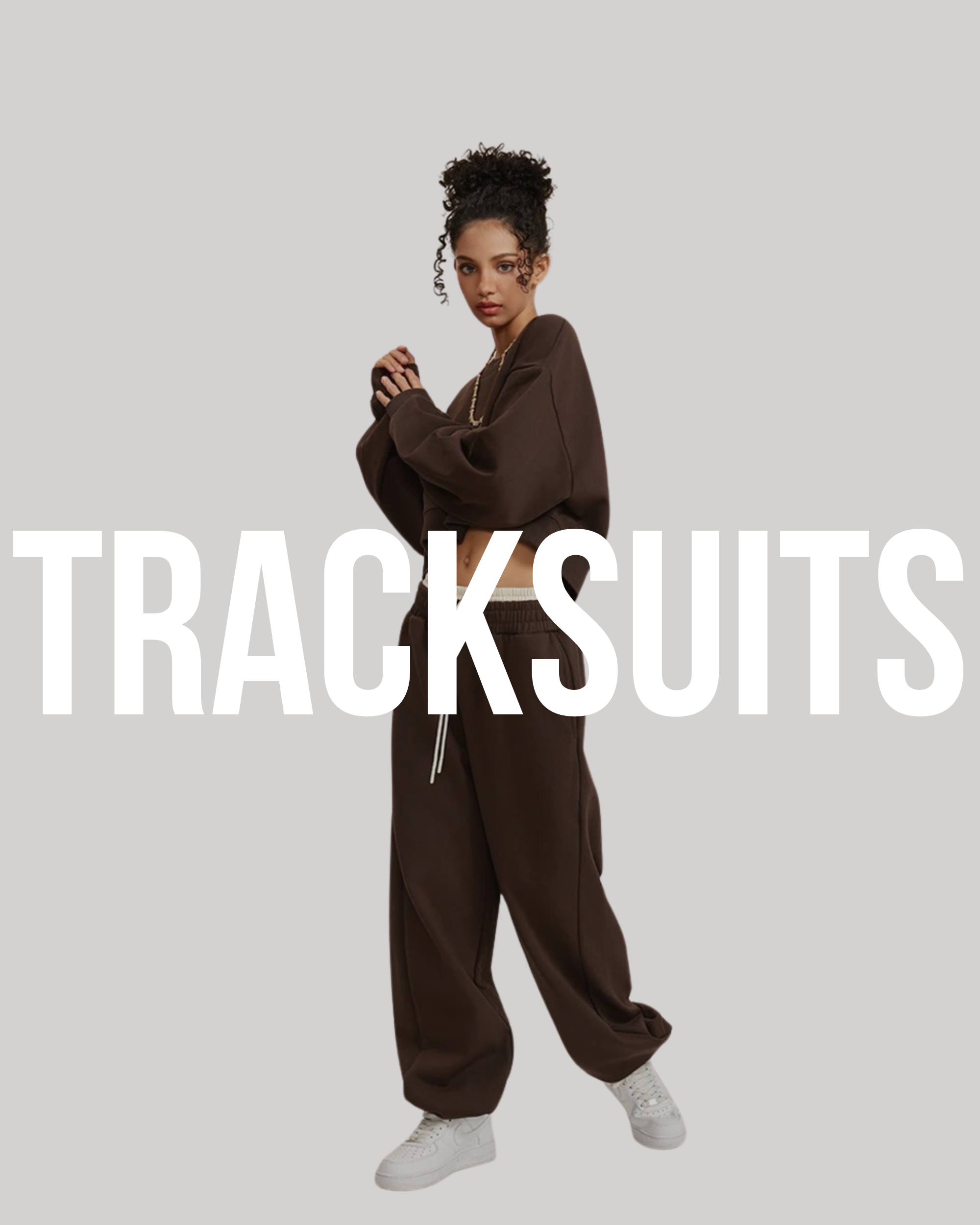 WOMENS TRACKSUITS