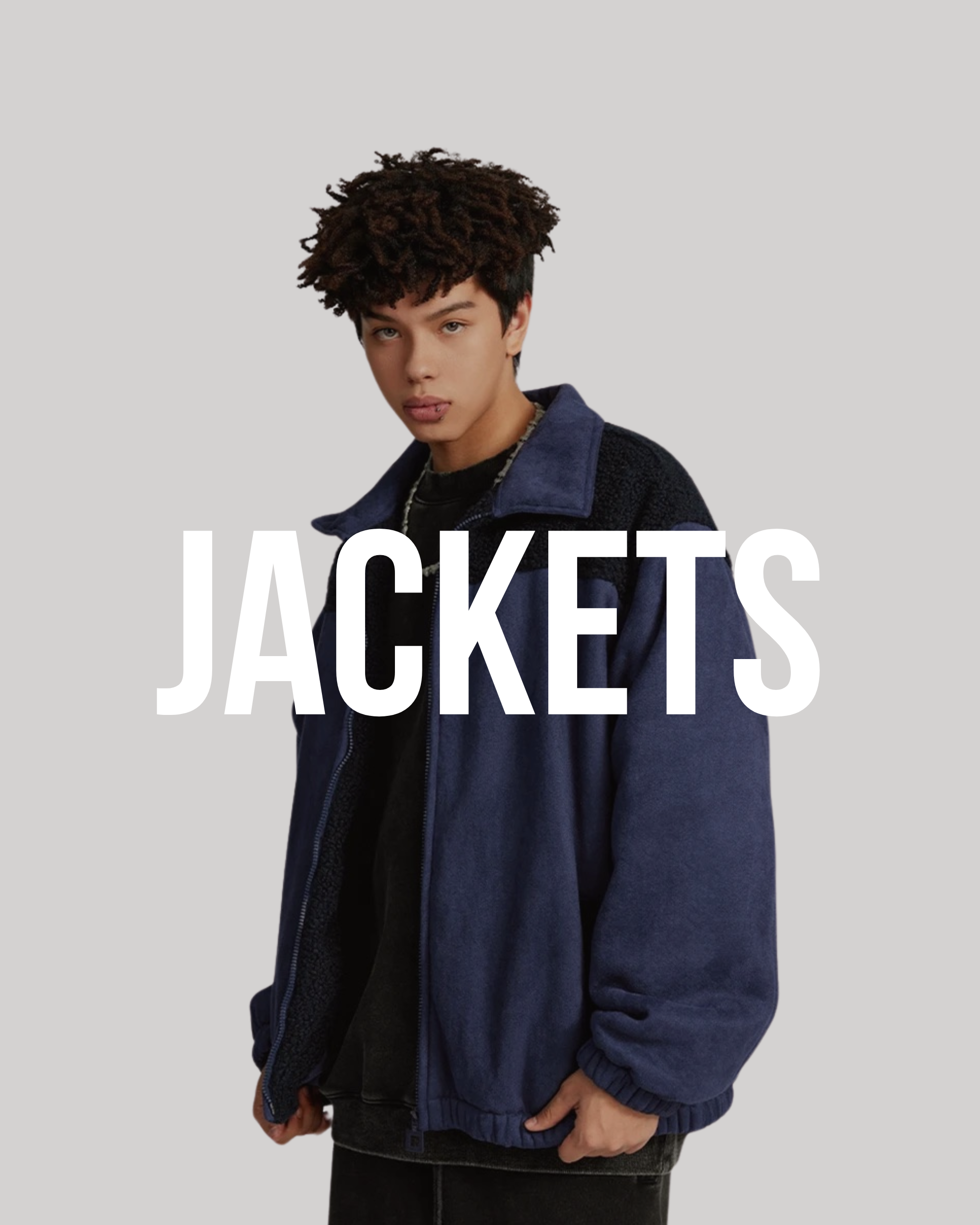 MENS JACKETS