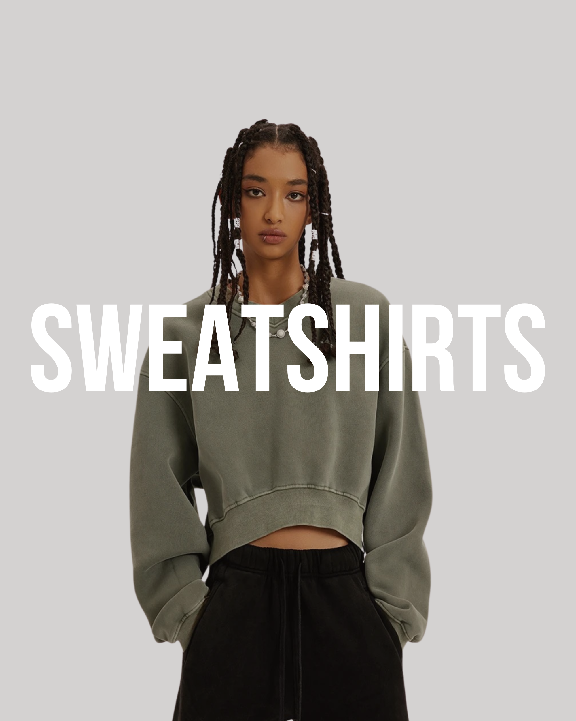 WOMENS SWEATSHIRTS