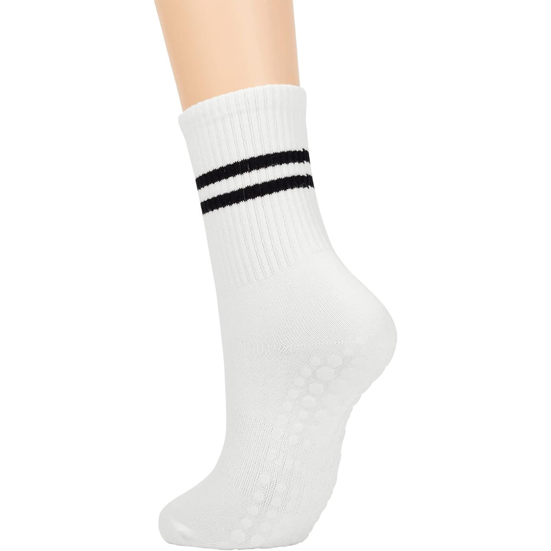 ABOVEPUBLIC™ Non-Slip Pilates Socks 3-Pack