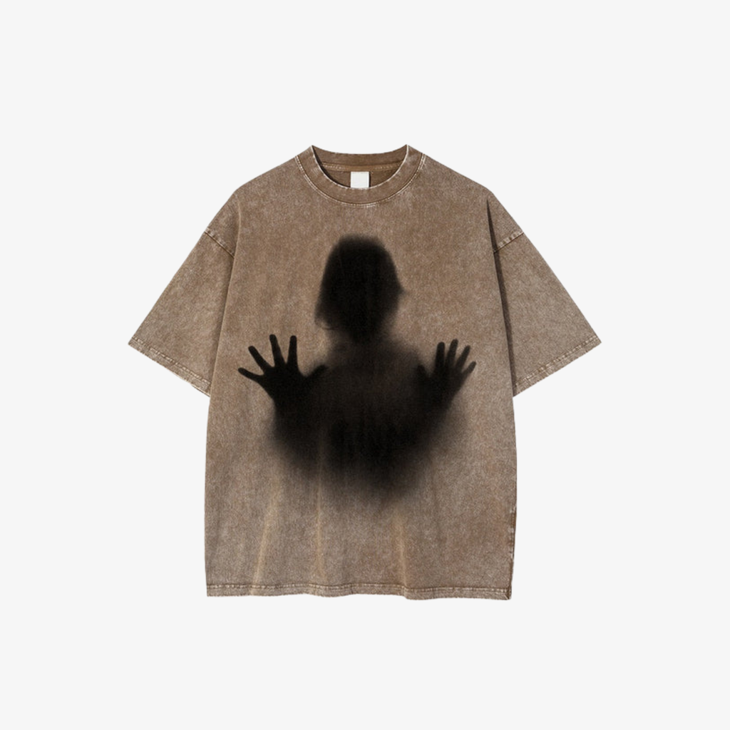 M | SHADOW WASHED T-SHIRT