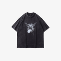 M | 240GSM DOBERMANN WASHED OVERSIZED T-SHIRT