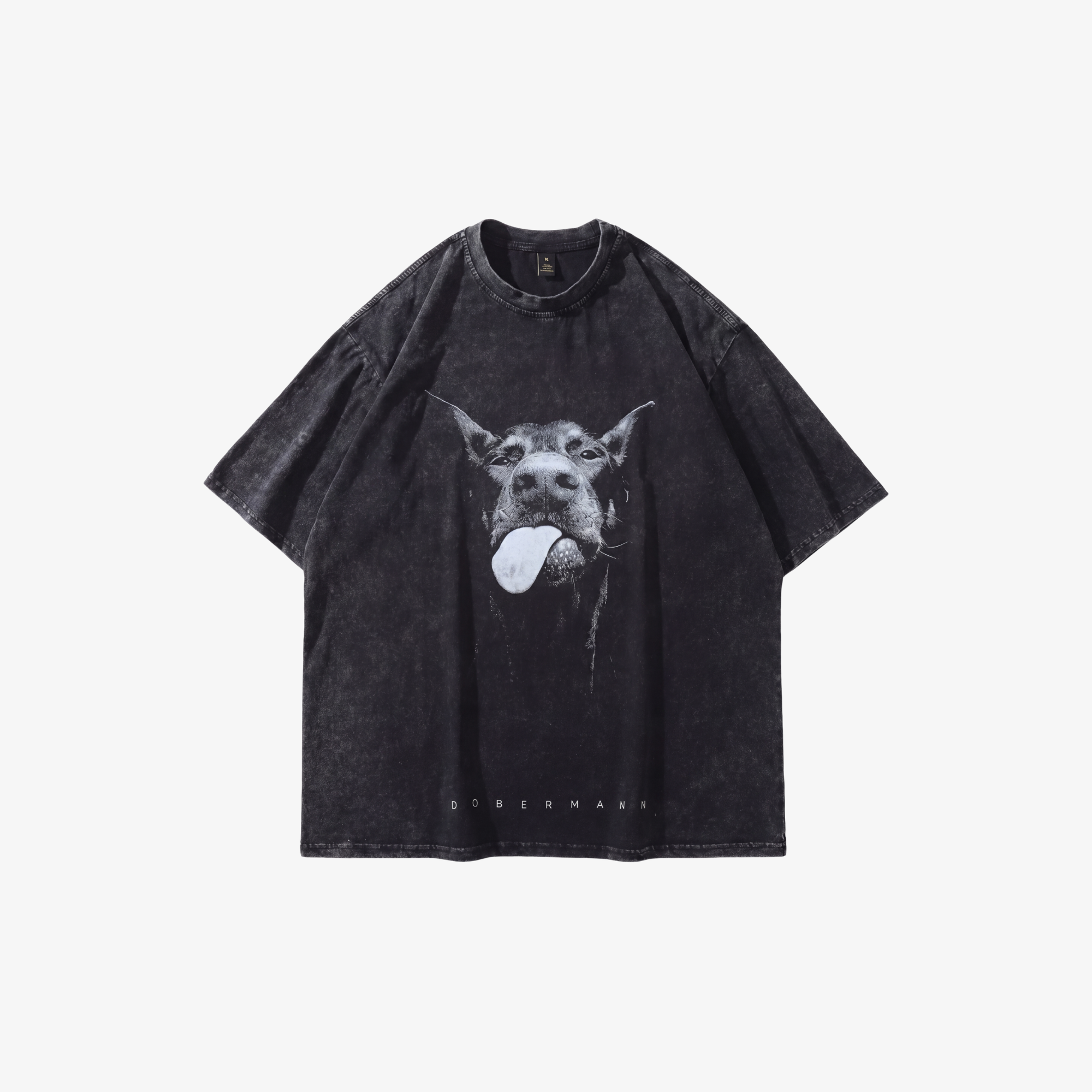 M | 240GSM DOBERMANN WASHED OVERSIZED T-SHIRT
