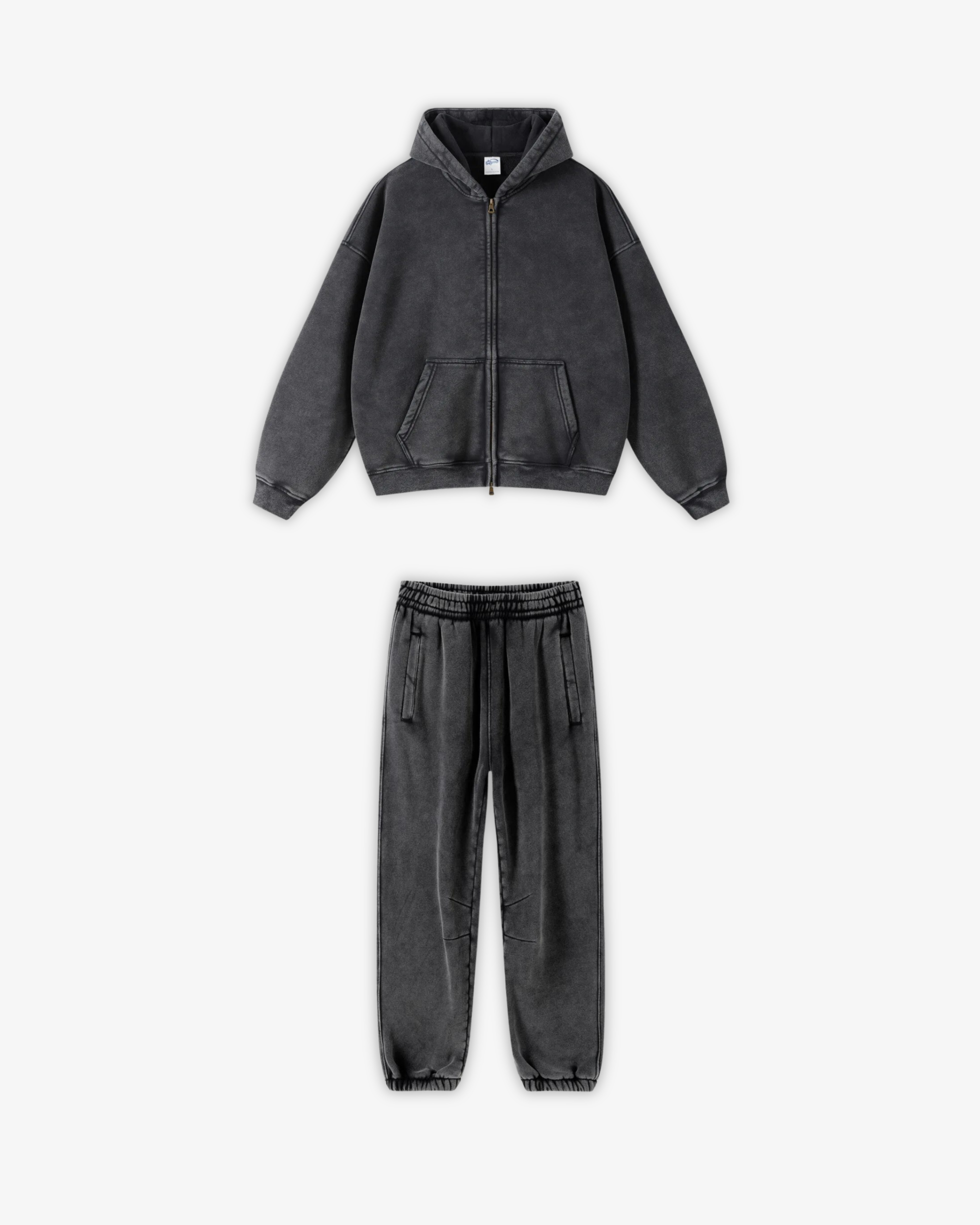 360GSM WASHED TRACKSUIT