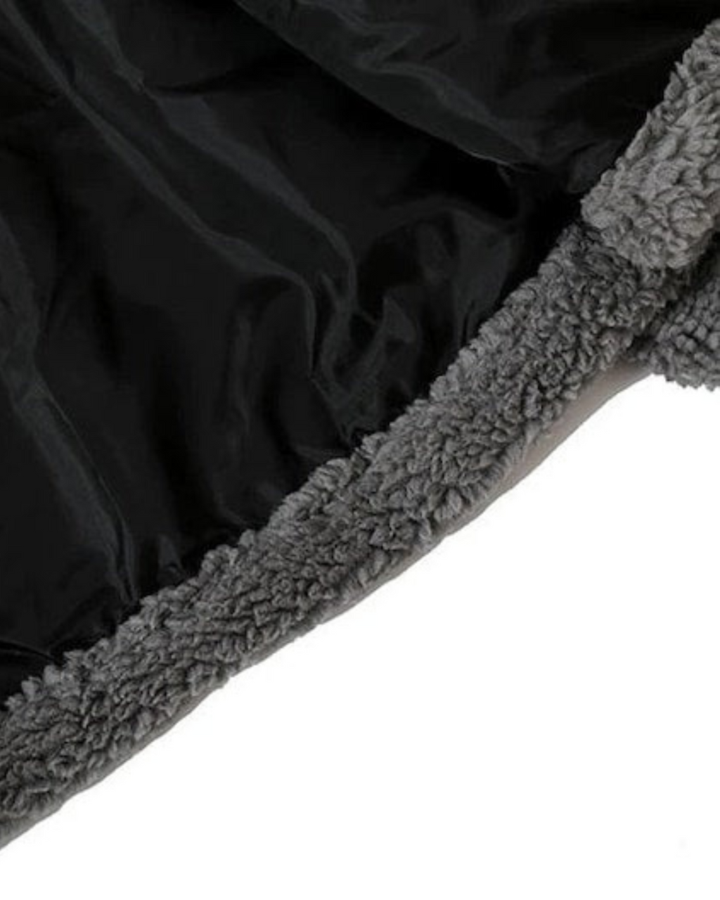 FLEECE FLUFFY JACKET