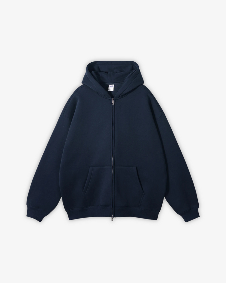 350GSM ZIP-UP HOODIE