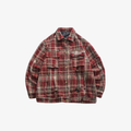 M | VINTAGE CHECK OVERSHIRT