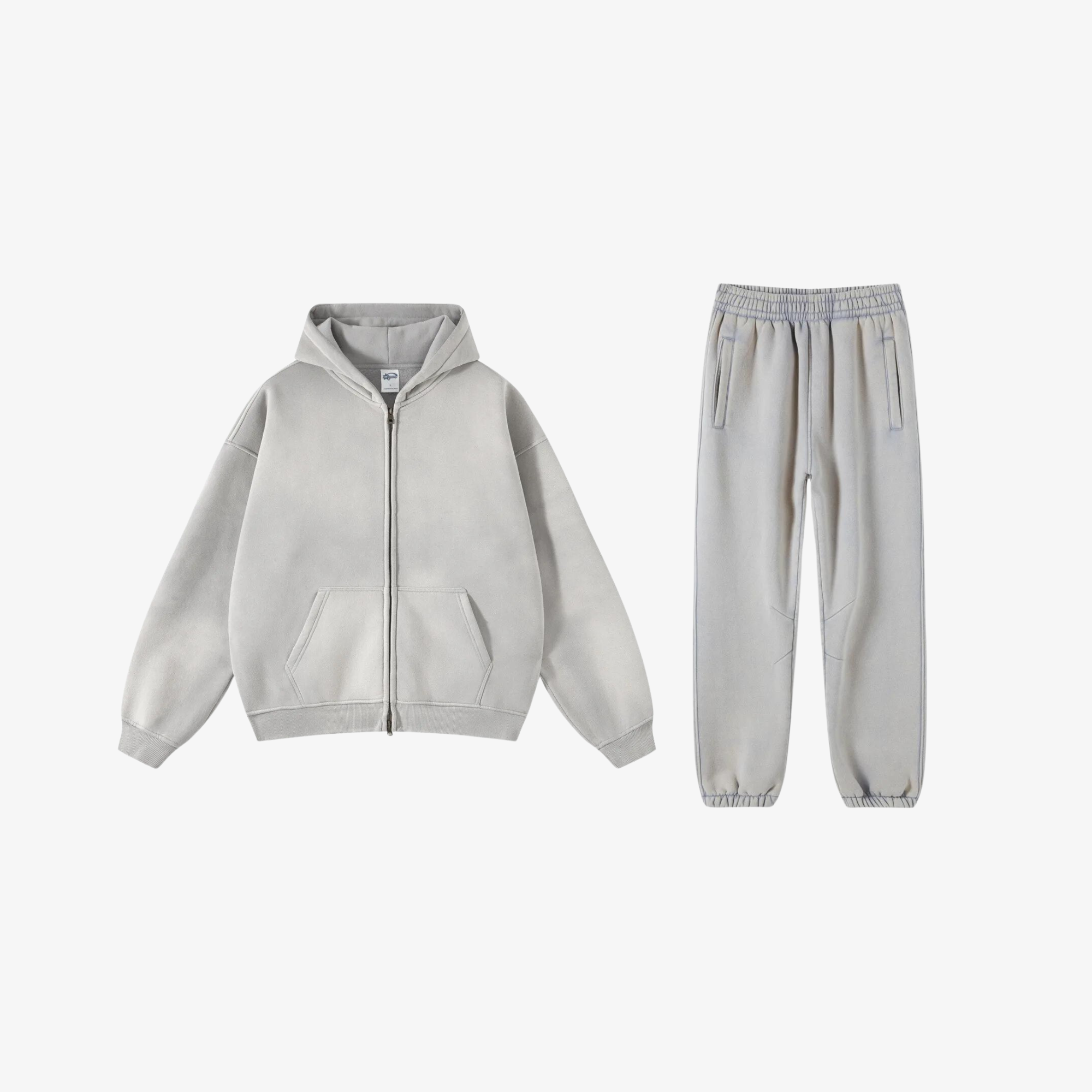 W | 360GSM WASHED TRACKSUIT