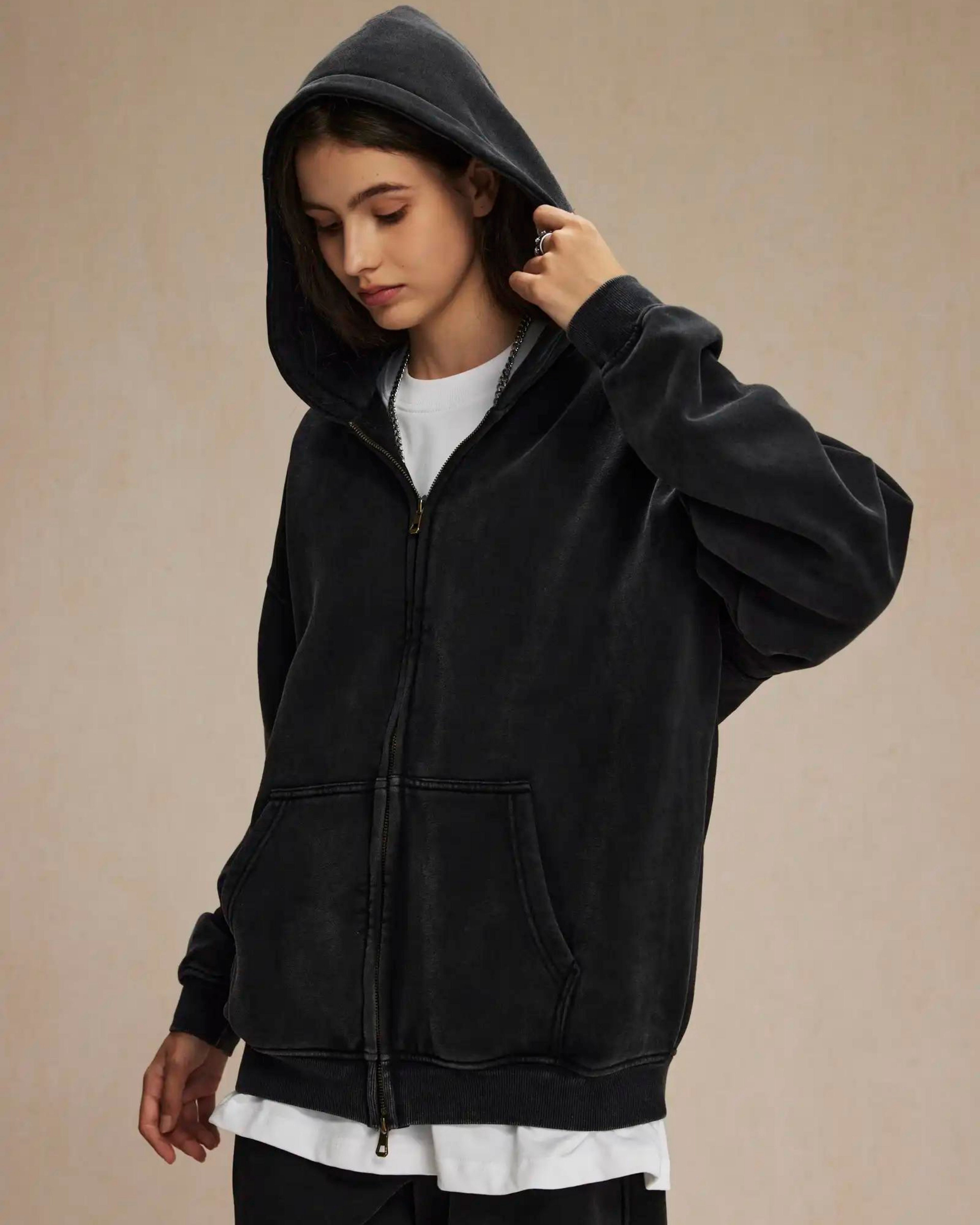 360GSM WASHED TRACKSUIT