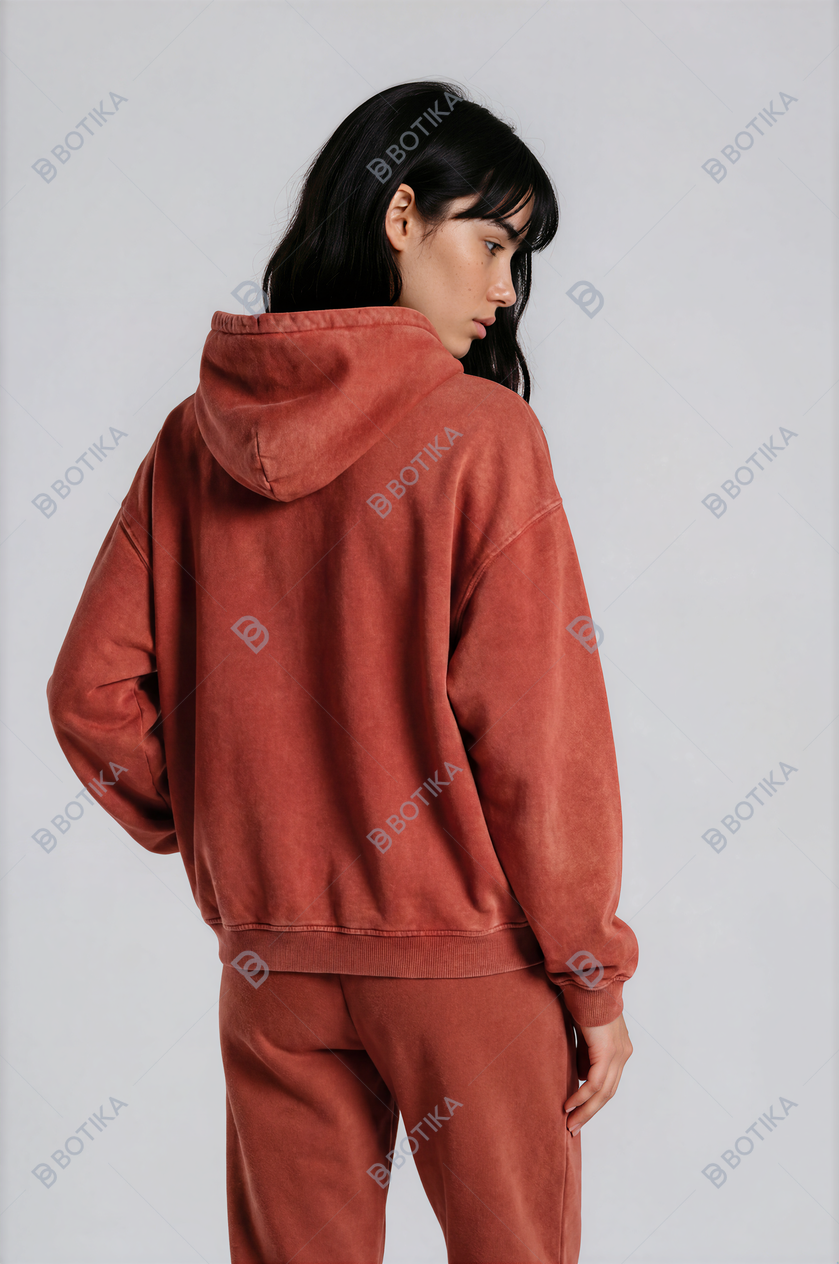 W | 360GSM WASHED TRACKSUIT