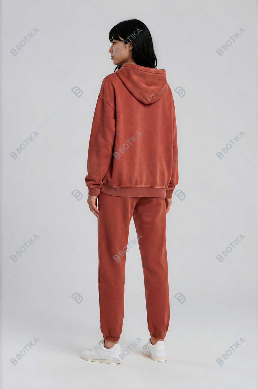 W | 360GSM WASHED TRACKSUIT