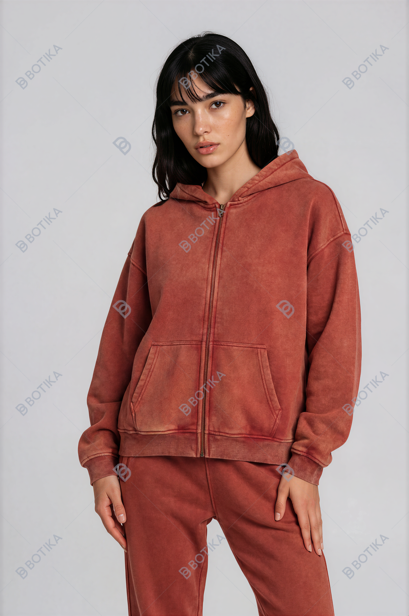 W | 360GSM WASHED TRACKSUIT