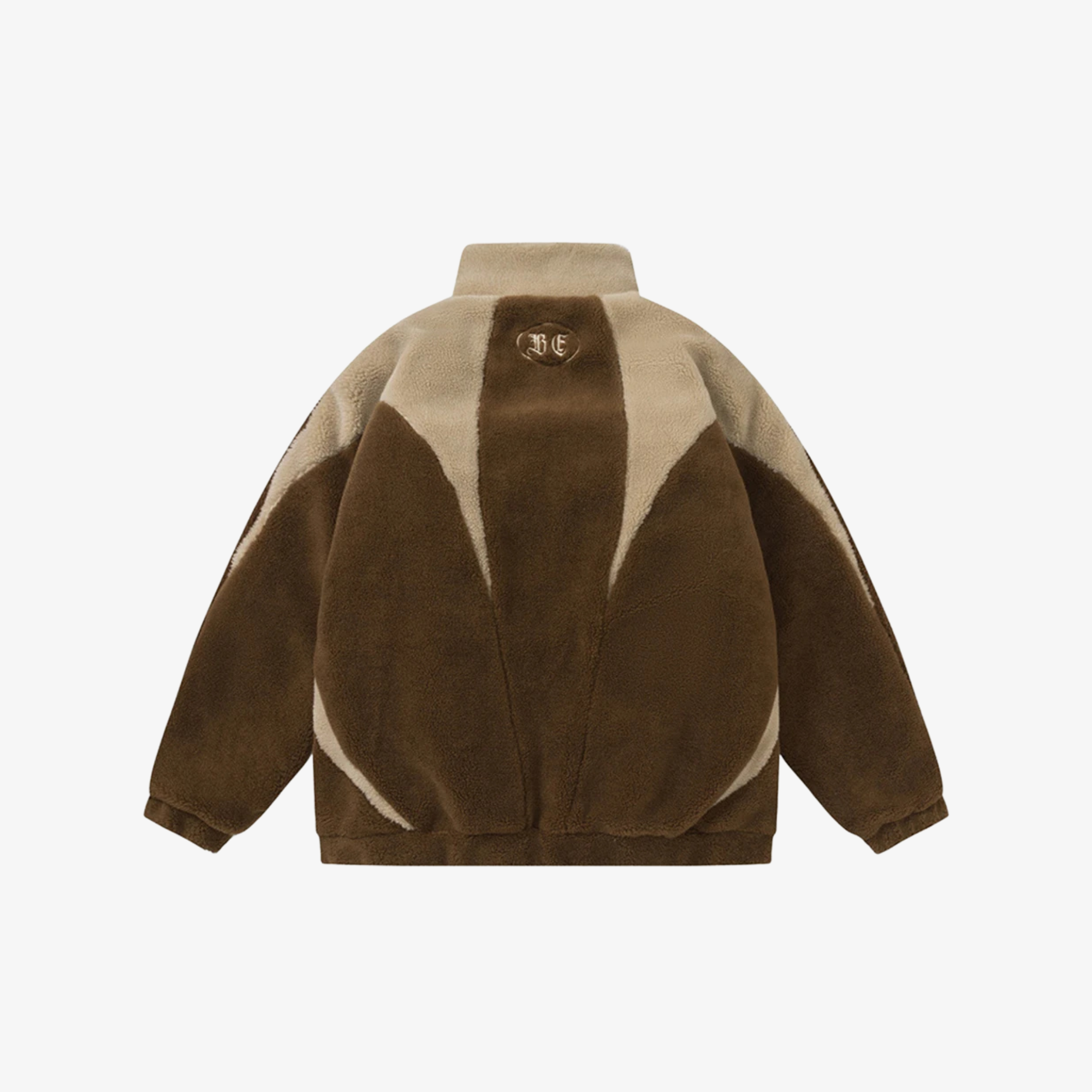 W | DUAL TONE SHERPA JACKET