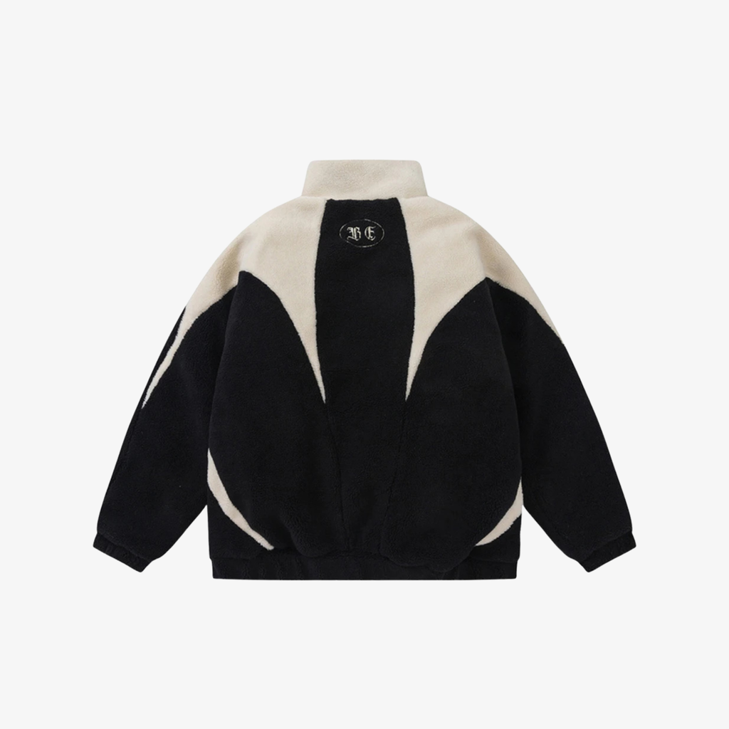 M | DUAL TONE SHERPA JACKET