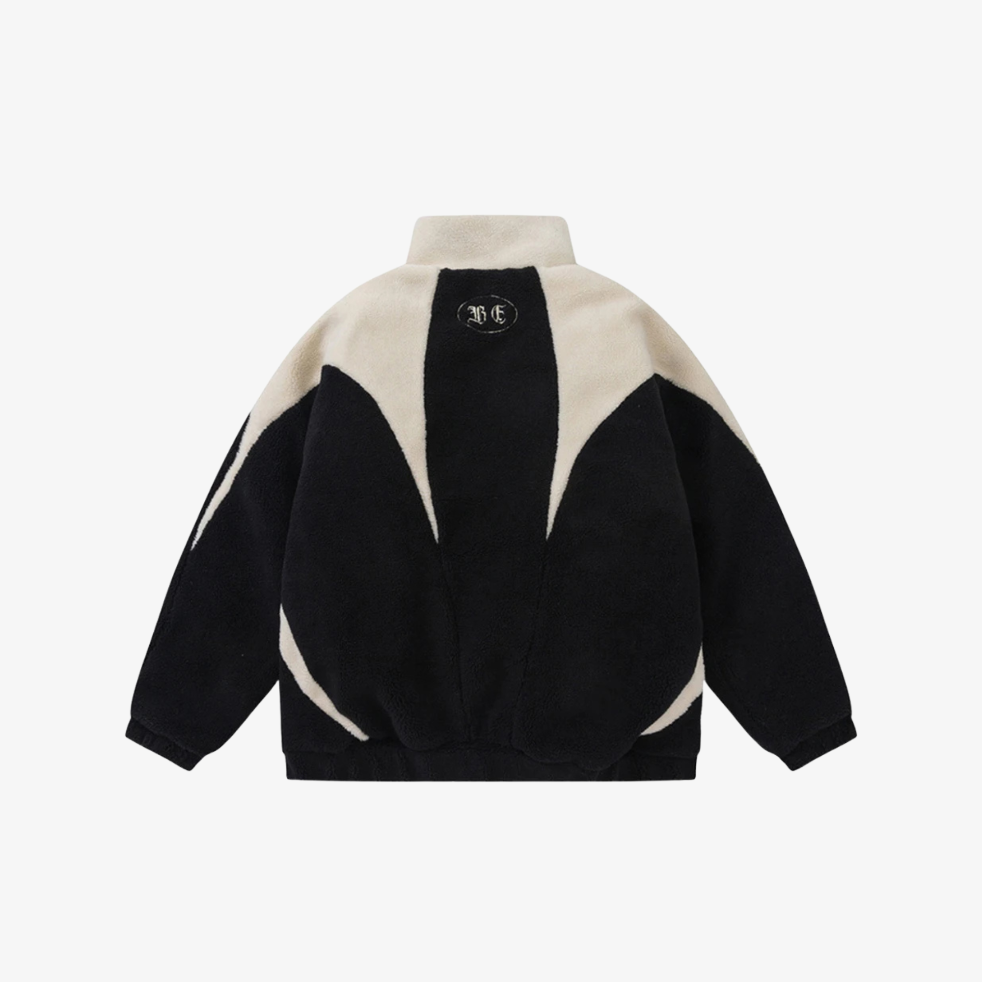 W | DUAL TONE SHERPA JACKET