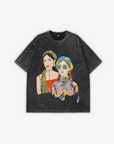 ABOVE ART OVERSIZED COTTON T-SHIRT