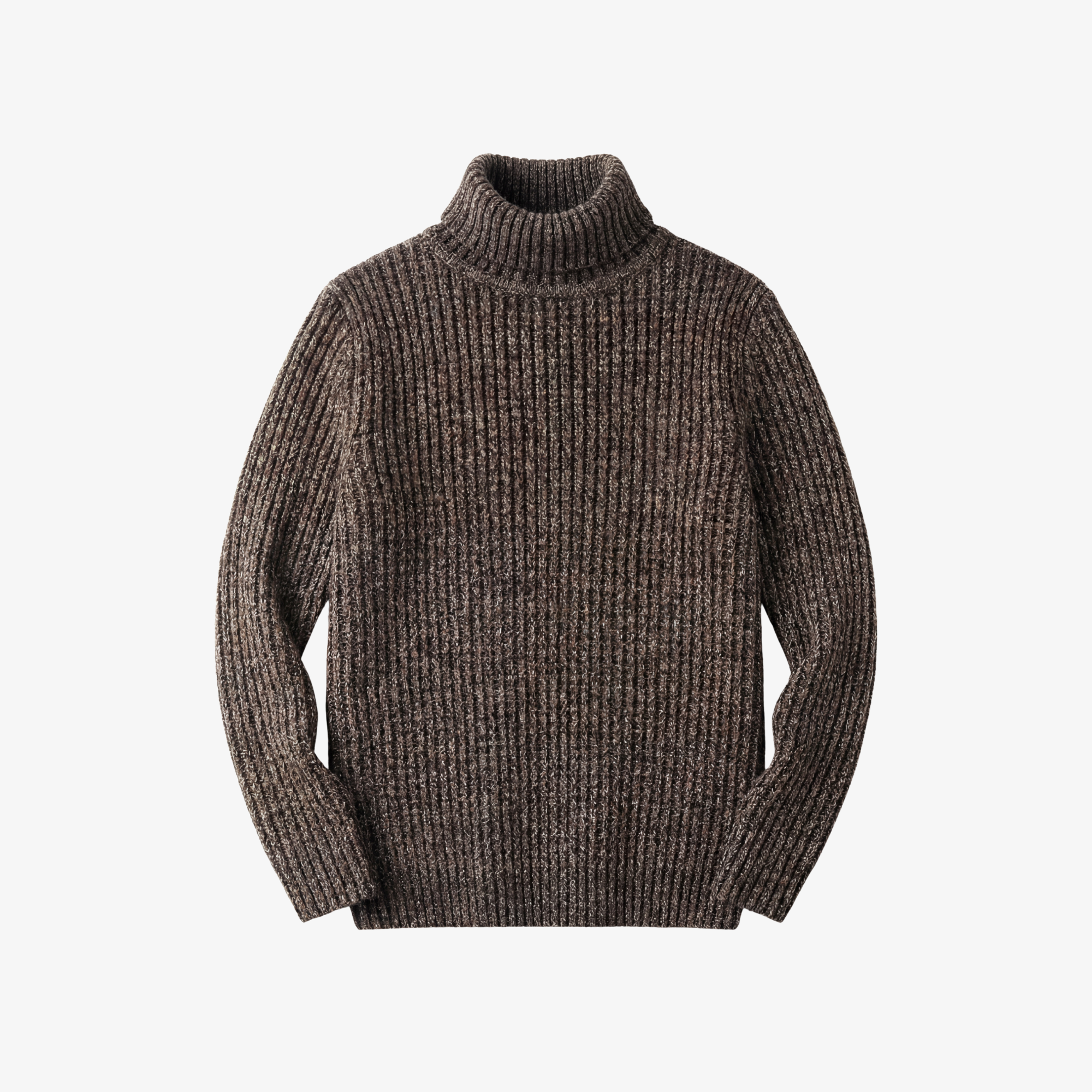 PREMIUM RIBBED TURTLENECK