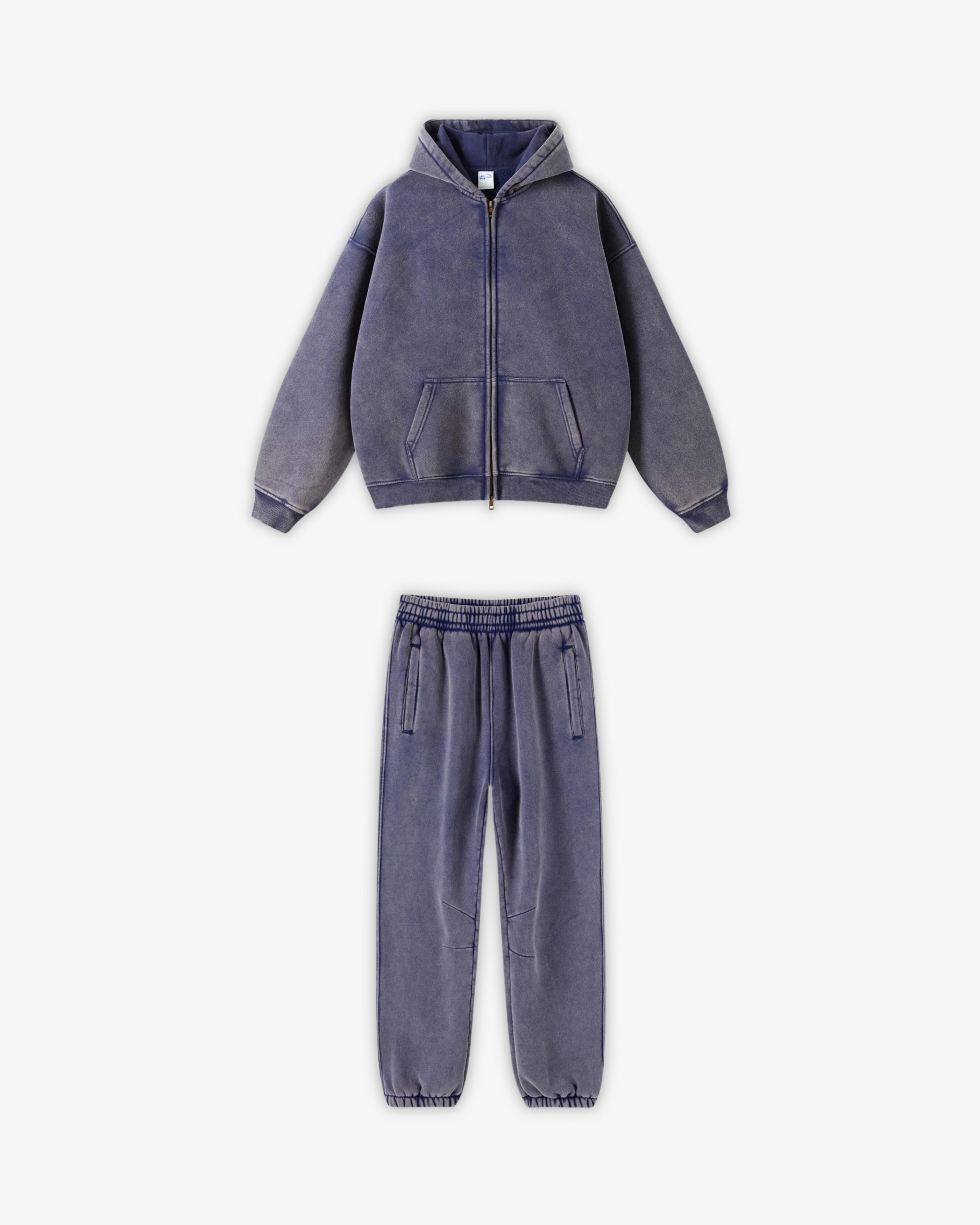 360GSM WASHED TRACKSUIT