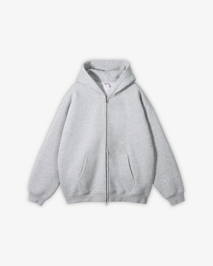 350GSM ZIP-UP HOODIE