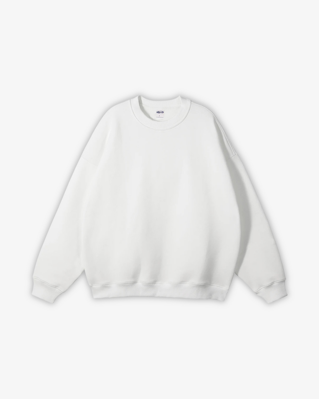 400GSM OVERSIZED ROUND NECK SWEATER