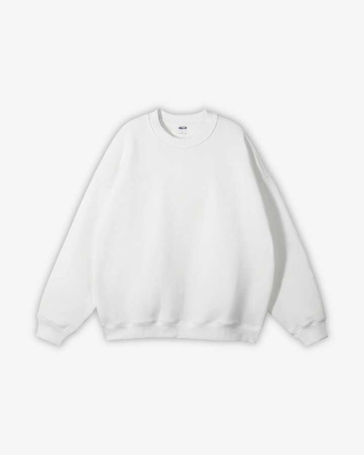 400GSM OVERSIZED ROUND NECK SWEATER