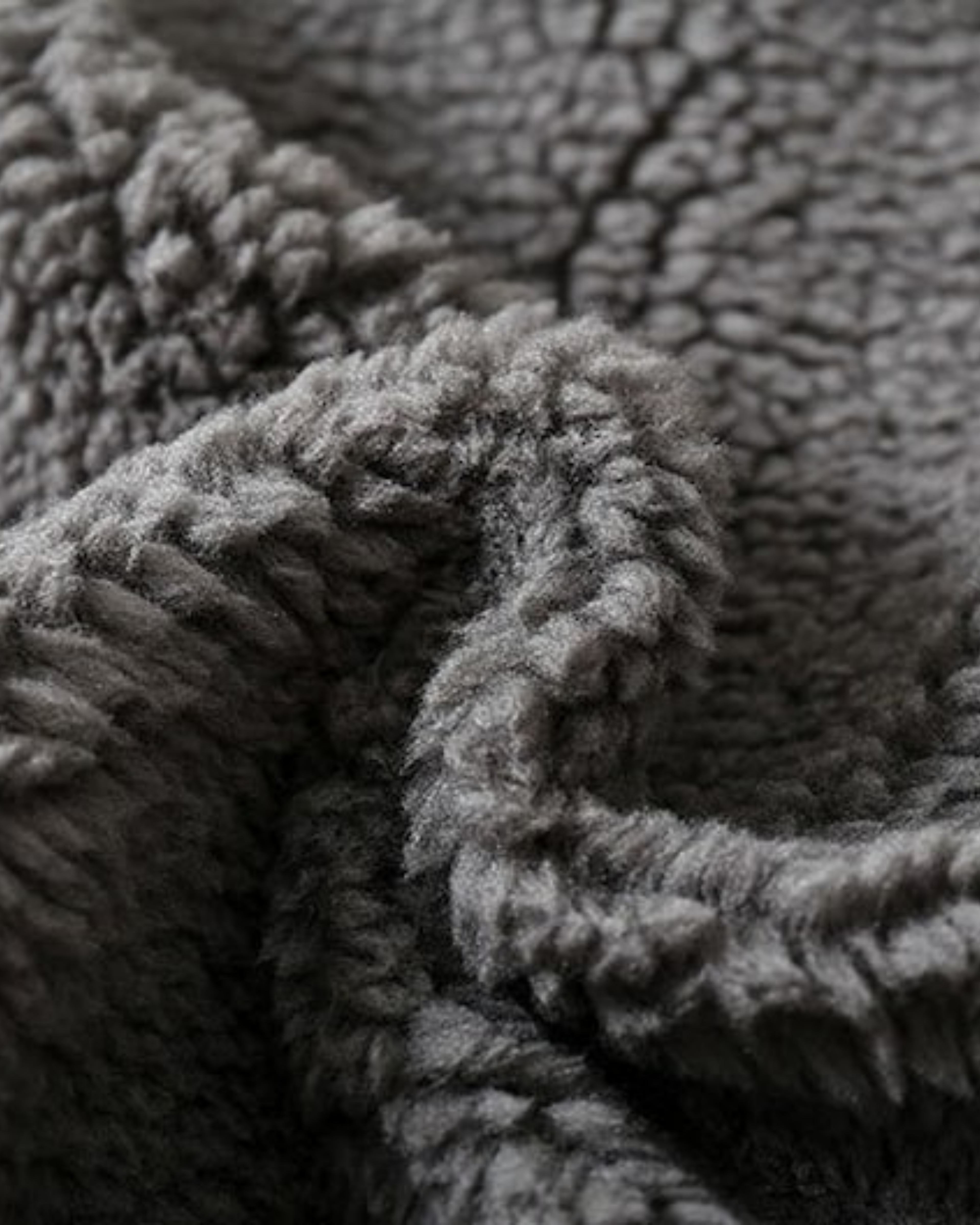 FLEECE FLUFFY JACKET