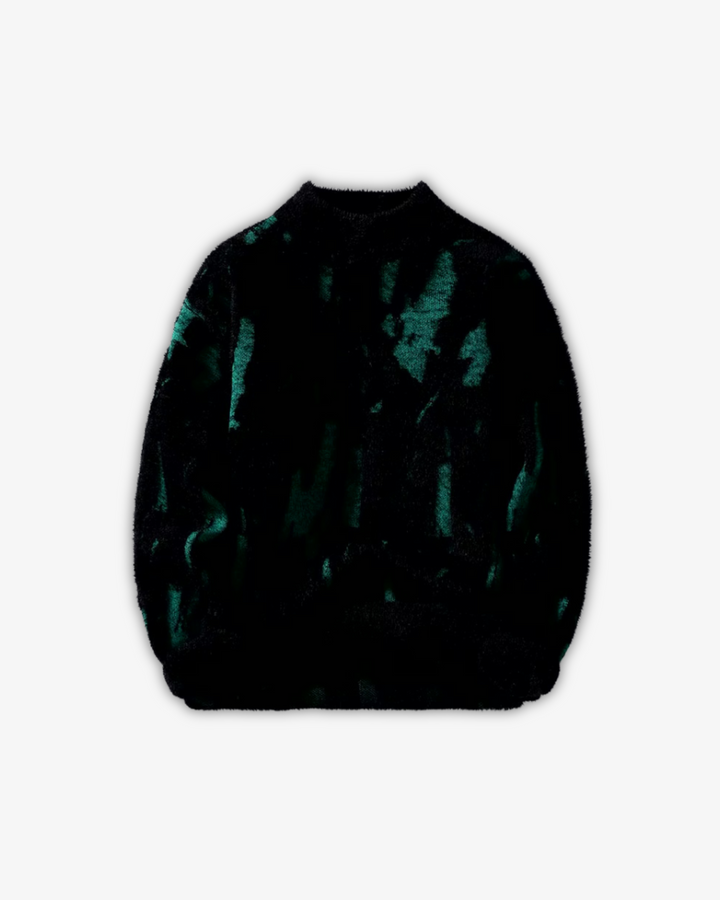 KNITTED ROUND NECK PULLOVER
