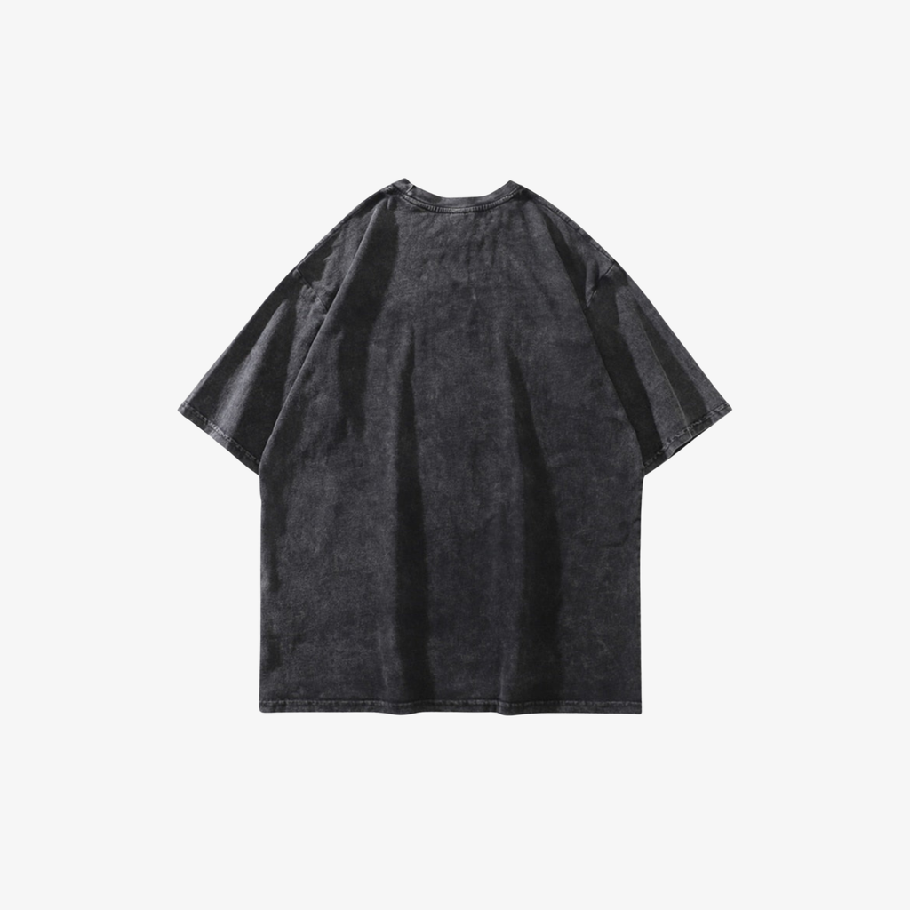 M | 240GSM DOBERMANN WASHED OVERSIZED T-SHIRT