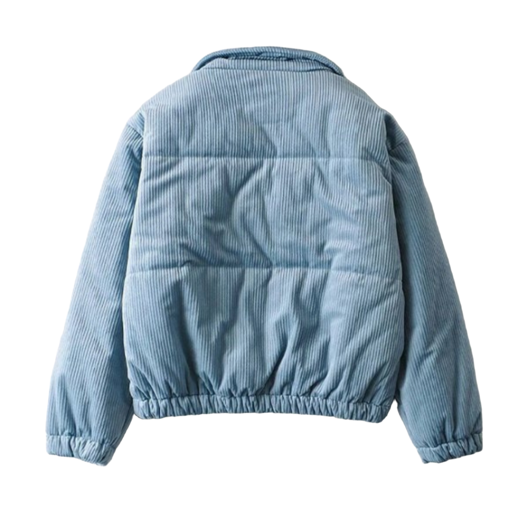 Corduroy Padded Jacket