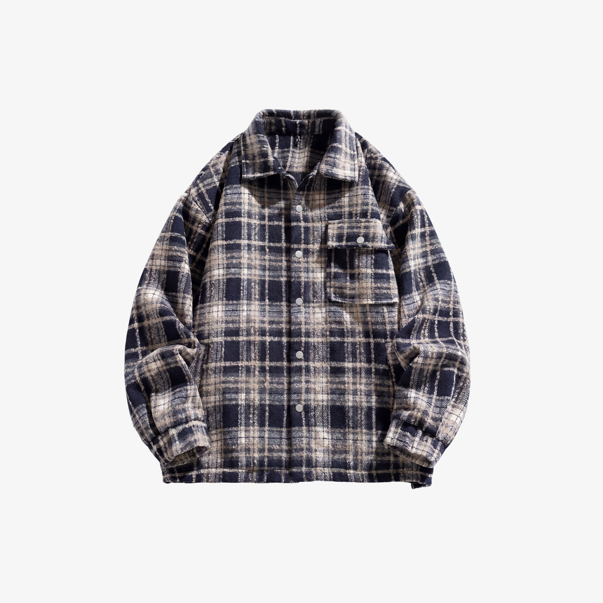 M | HEAVY CHECK SHIRT