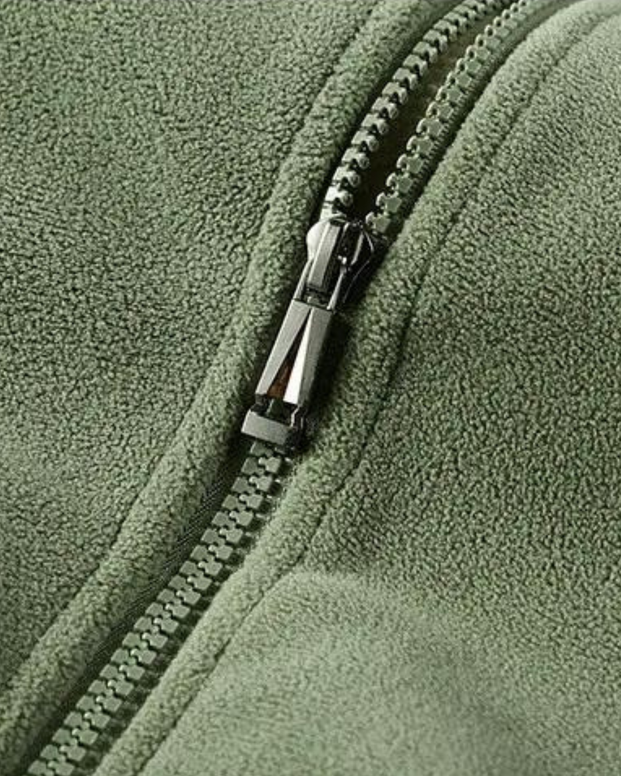 WARM FLEECE JACKET SLING BAG SET