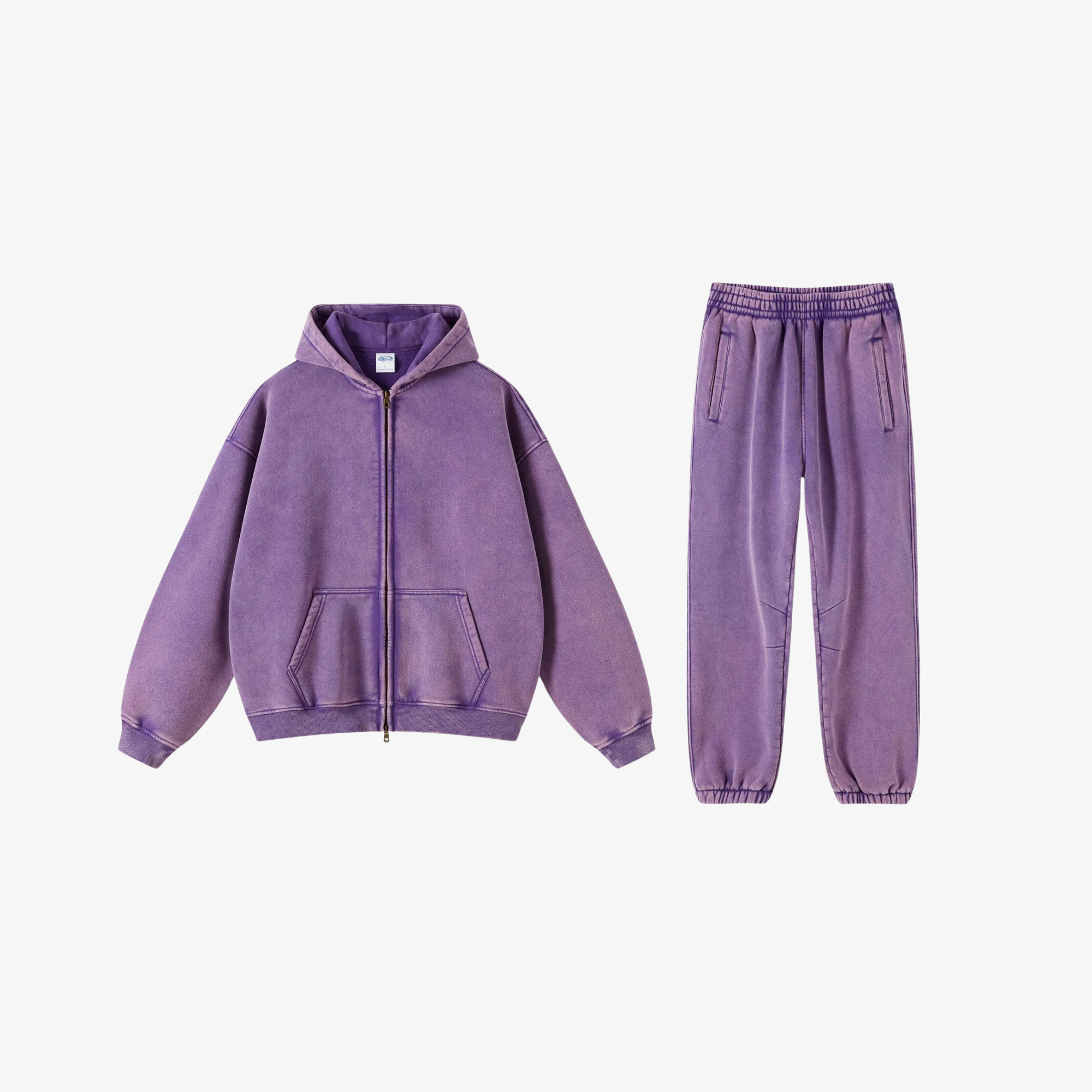 W | 360GSM WASHED TRACKSUIT