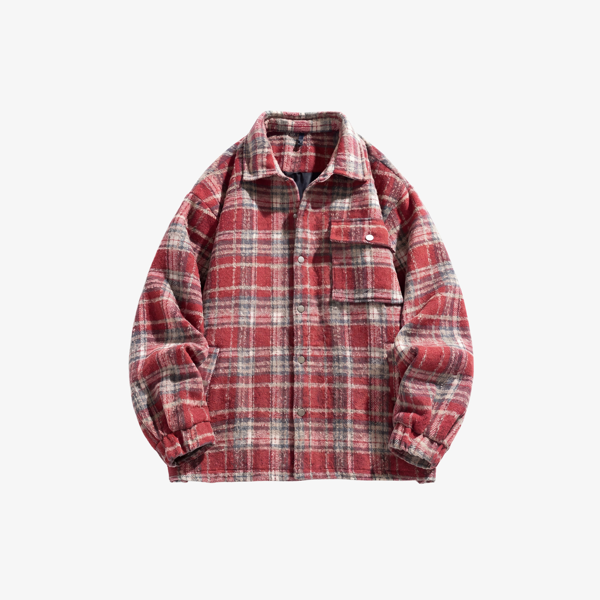 M | HEAVY CHECK SHIRT