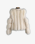 LUXURY LEATHER FUR JACKET