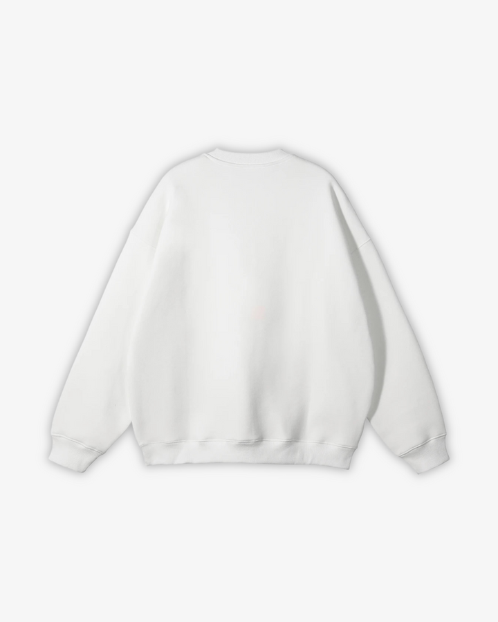 400GSM OVERSIZED ROUND NECK SWEATER