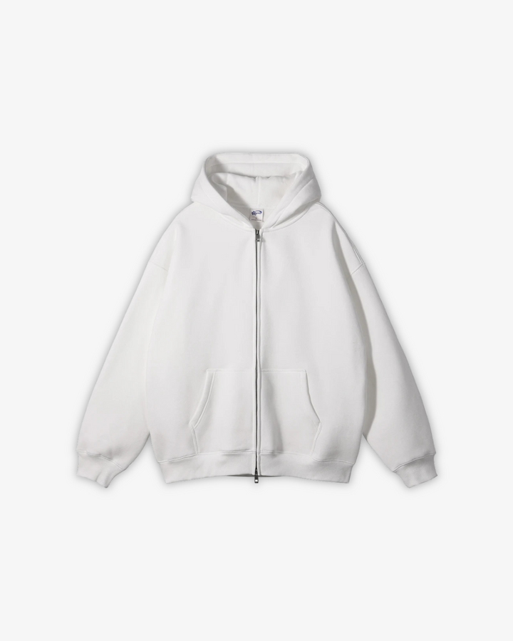 350GSM ZIP-UP HOODIE