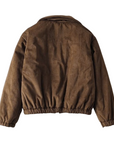 Corduroy Padded Jacket