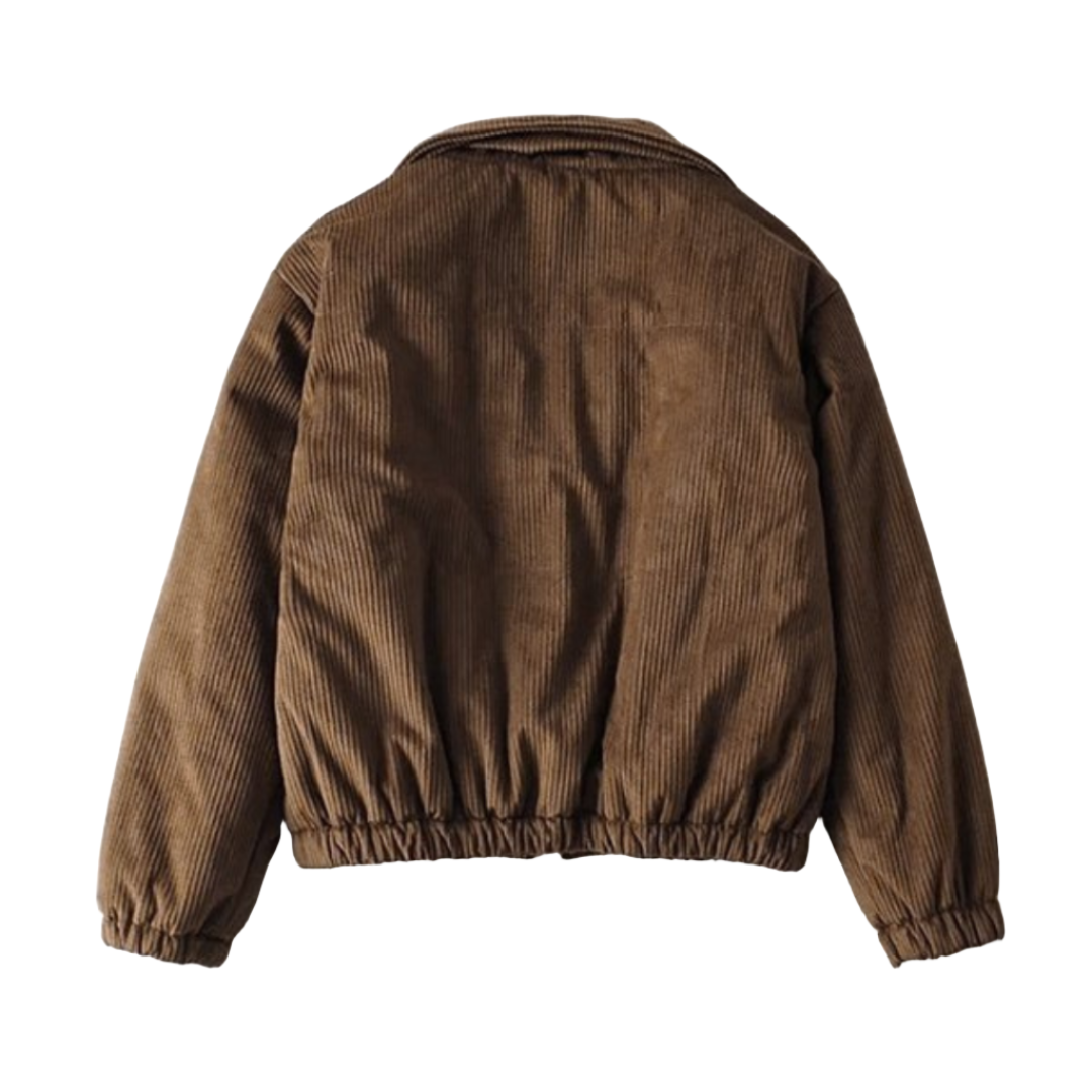 Corduroy Padded Jacket