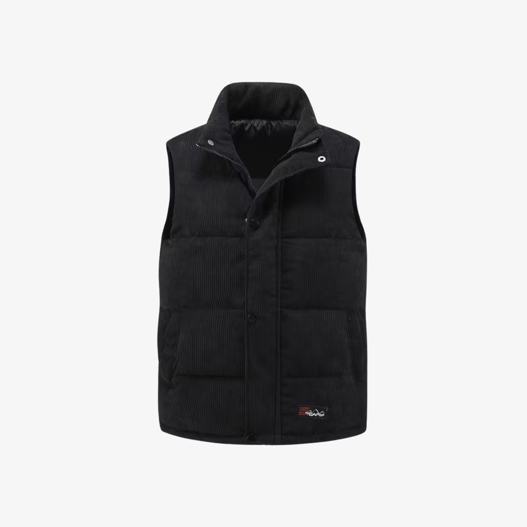 M | CORDUROY PADDED VEST