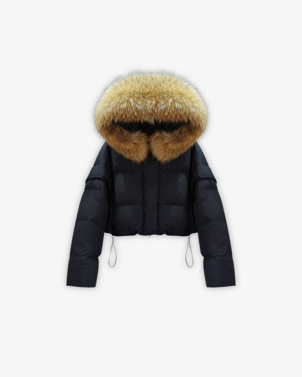 SHORT PUFFER JACKET