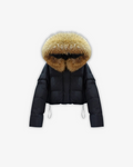 SHORT PUFFER JACKET