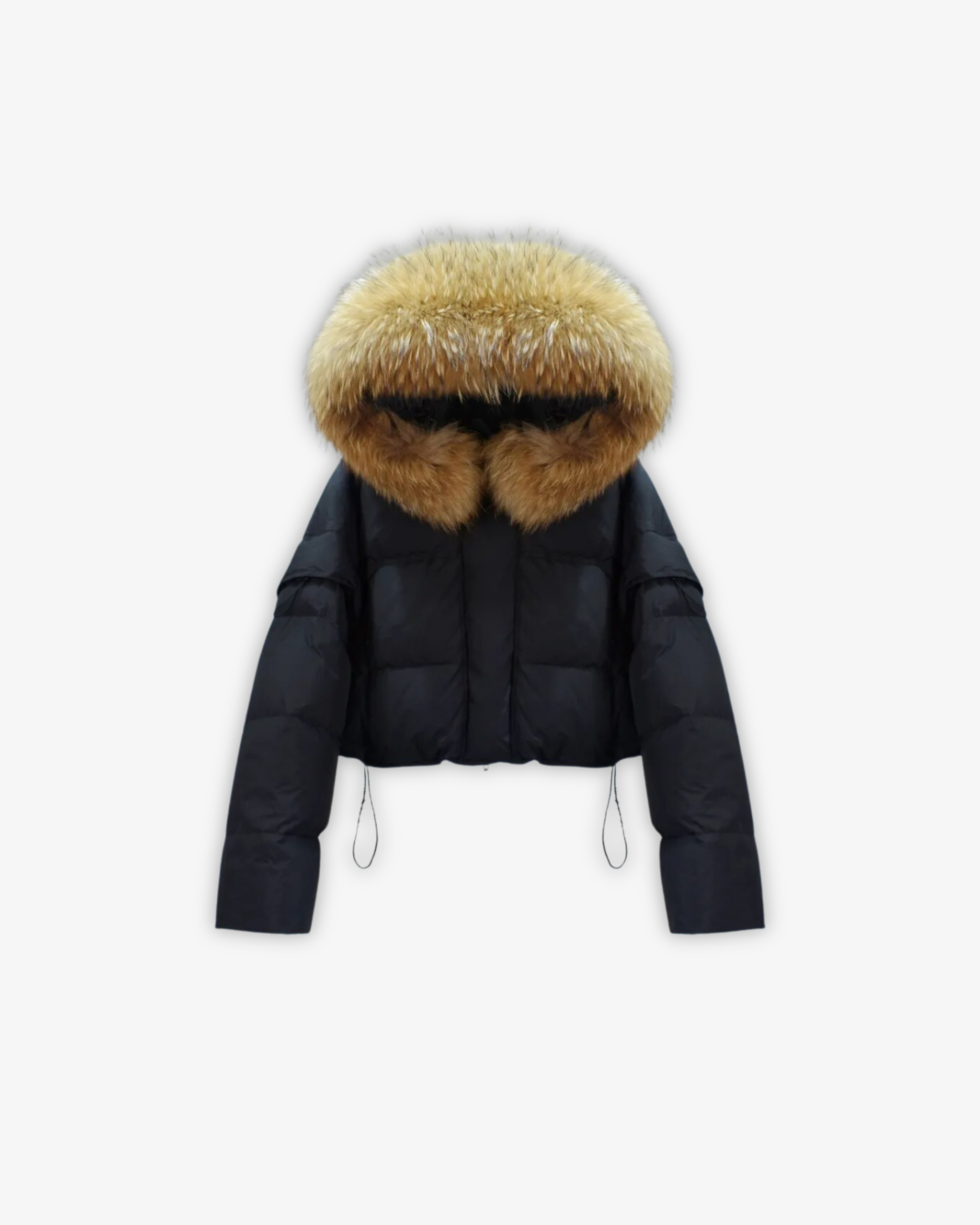 SHORT PUFFER JACKET