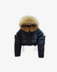 SHORT PUFFER JACKET