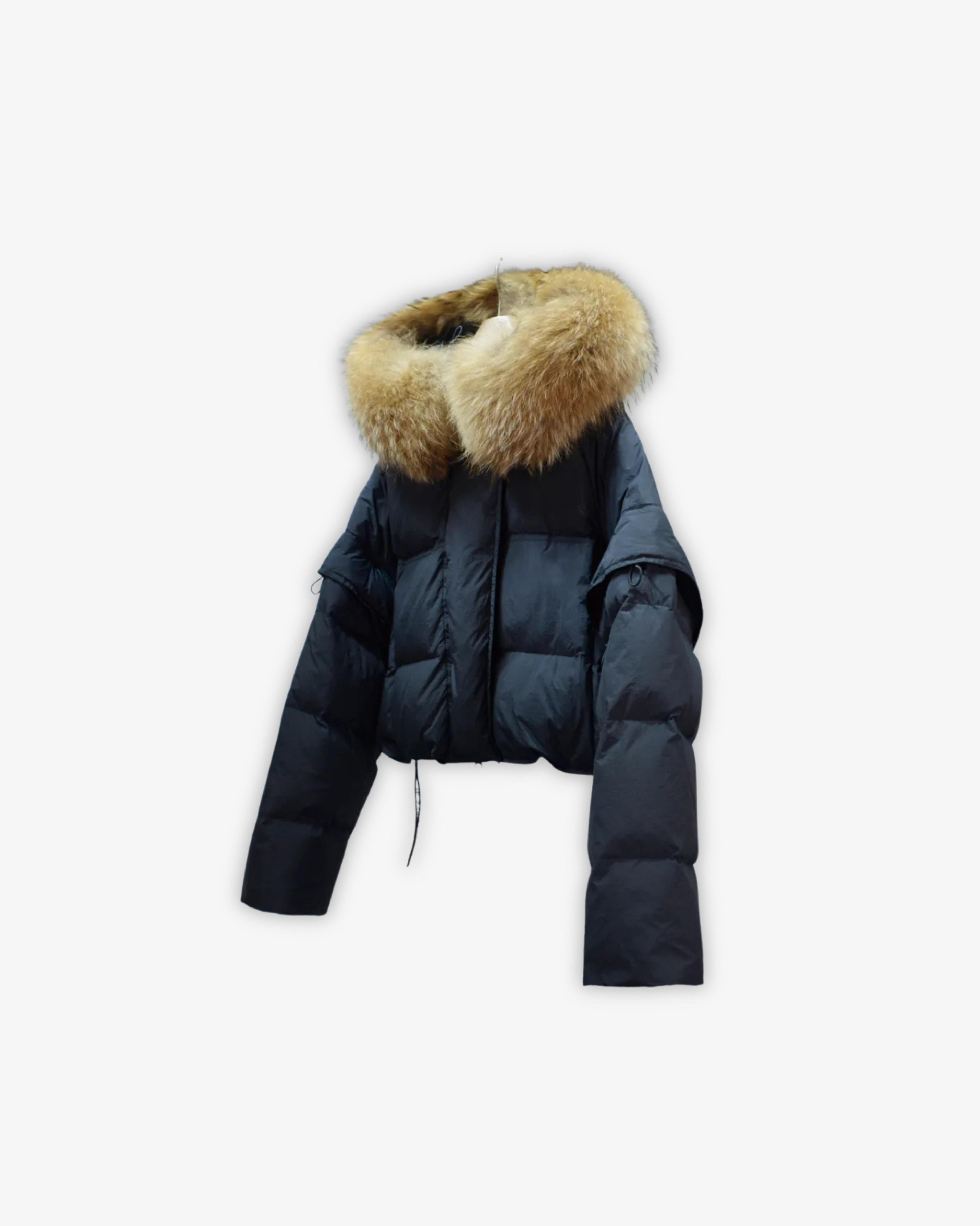 SHORT PUFFER JACKET