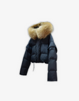 SHORT PUFFER JACKET