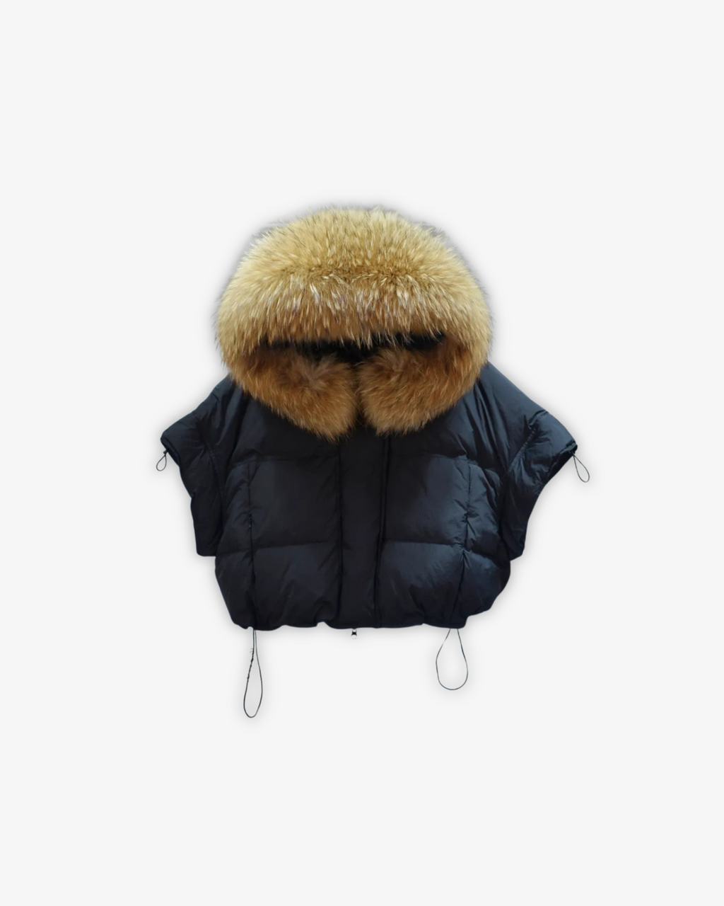 SHORT PUFFER JACKET
