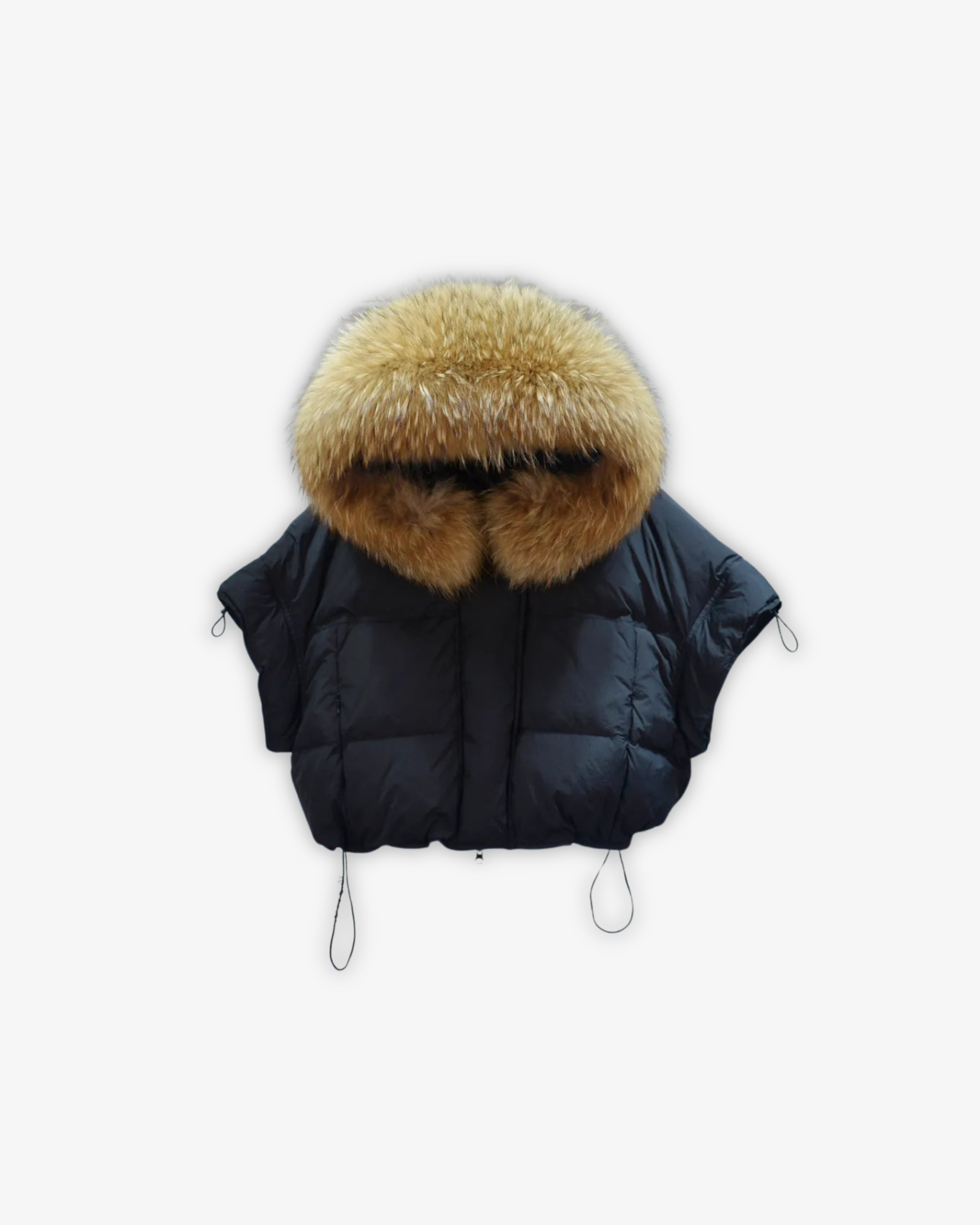 SHORT PUFFER JACKET