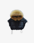 SHORT PUFFER JACKET