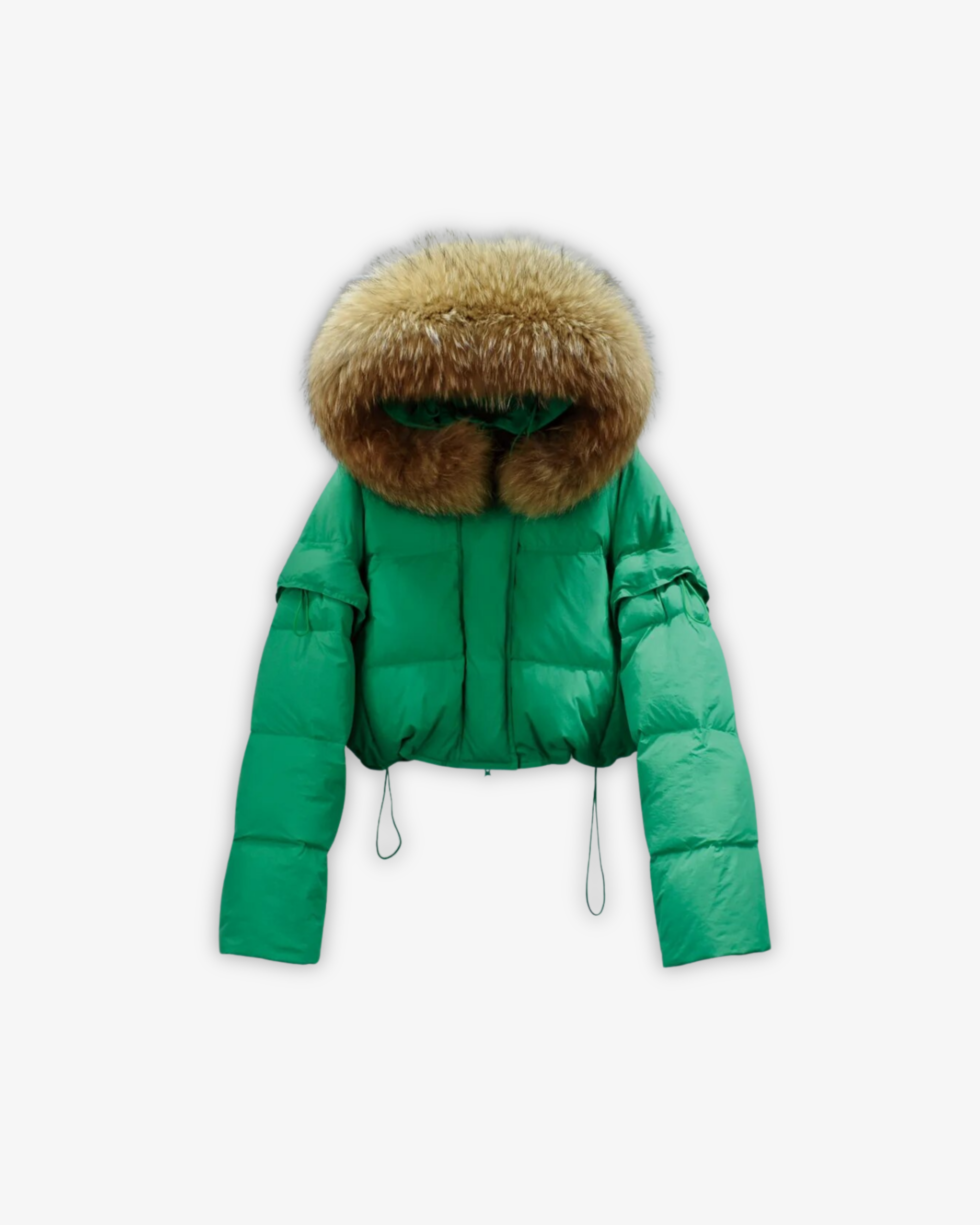 SHORT PUFFER JACKET